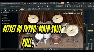 T melody Beisei bo by zaithanmawia intro main solowith flstudio 21 [upl. by Scopp562]