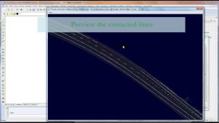 VisionCivil by GeoPlus  Extracting Centerline Tutorial [upl. by Maletta]