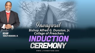 Bishop Alfred G Dunston College of Preachers Induction Ceremony [upl. by Mloclam]