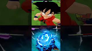 Kid Goku Comparison Between BT3 and Sparking Zero [upl. by Giuliana583]