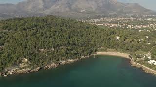 Spiaggia dei sassolini Minturno in 4K [upl. by Ytirahs]