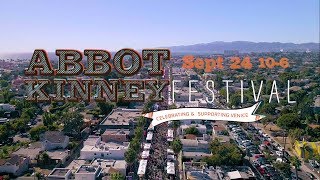 Pardee Properties Presents Abbot Kinney Festival 2017 [upl. by Haley]