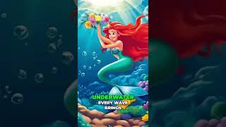 mermaid kidslearning kidfriendlytunes nurseryrhyme kids kidsmusicfun childrenssongs [upl. by Fransisco]