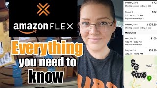 AMAZON FLEX 2024 STEP BY STEP DRIVER TUTORIAL EVERYTHING YOU SHOULD KNOW BEFORE STARTING [upl. by Acilgna]