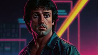 DJ Meiyo  Champions Heart  inspired by Rocky II 1979 Synthwave Retrowave [upl. by Vinn]