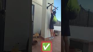 Apuesto joven vs dominadas lastradas challenge calisthenics reto calistenia [upl. by Birk]