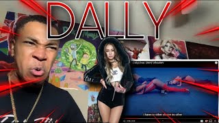 👀🔥REACTION🔥👀 HYOLYN  DALLY [upl. by Fairfax174]