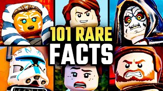 101 LEGO Star Wars Facts EVERY player should know [upl. by Steiner535]