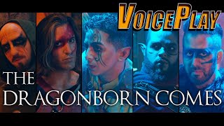 VoicePlay ft Omar Cardona  The Dragonborn Comes Skyrim TheDragonbornComes VoicePlay Cover [upl. by Romeyn898]