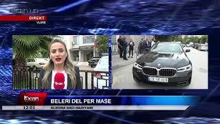 Tv Klan  Beleri del për masë  Lajme  News [upl. by Towroy493]