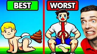 BEST vs WORST POOPY [upl. by Solnit365]