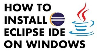 How To Setup Eclipse IDE on Windows For Java Development [upl. by Nosle]