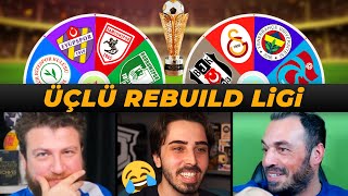 1 LÄ°G ve SÃœPER LÄ°G Ã‡ARKLI REBUILD  FIFA 23 ÃœÃ‡LÃœ REBUILD LÄ°GÄ° OnurOnline UKarakullukcu â€‹ [upl. by Broucek]