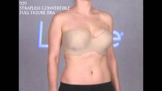 2009 Lilyette  Strapless Convertible Full Figure Bra [upl. by Ayoted]