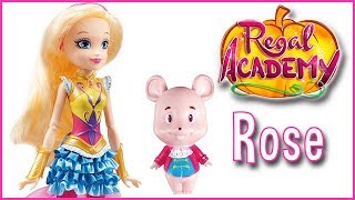 Regal Academy Rose Cinderella Doll Review [upl. by Thurmond]