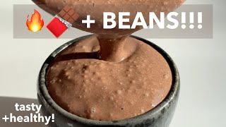 Like HOT CHOCOLATE but much healthier 🤯 vegan recipes [upl. by Enelaehs954]