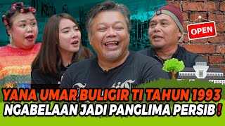 YANA UMAR PANGLIMA PERSIB ❗ KAREK AYEUNA NGARASA HESE MEULI TIKET PERSIB❓WARUNG POJOK EP2 [upl. by Antonino]