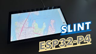 Slint UI works very well on ESP32P4 MadeWithSlint GUI ESP32P4 [upl. by Drawyeh]