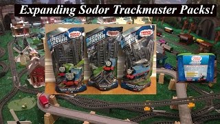 Thomas amp Friends Toy TrainsTrackmaster Track Packs [upl. by Nylcsoj]