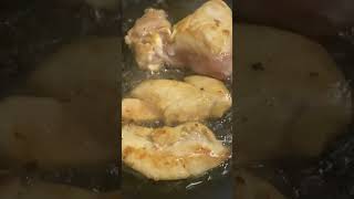 Chicken tocino is good for breakfast mouth watering to tasteshortvideoyummyfood [upl. by Ikkiv]