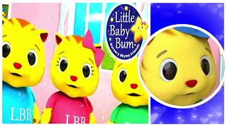 Learn with Little Baby Bum  Three Little Kittens  Nursery Rhymes for Babies  ACAPELLA [upl. by Ardelia]