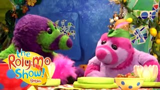 Roly Mo Show  Dressing Up  HD Full Episodes  Videos For Kids  The Fimbles amp Roly Mo Show [upl. by Airtap930]