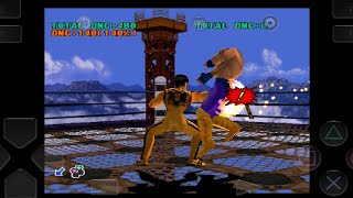 PLAYING TEKKEN 3 COMPLETING 10 LEVELS WITH FOREST LAW [upl. by Ettesus]