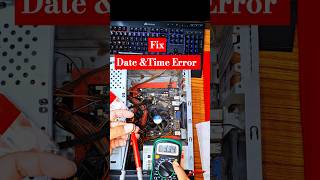 Fix Computer Date amp Time Error by Replacing CMOS Battery [upl. by Irneh]