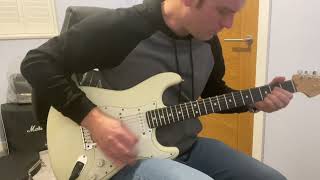 Scuttle Buttin  Stevie Ray Vaughan Guitar Run Through [upl. by Arutak799]