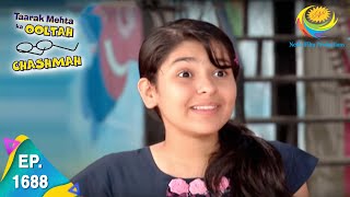 Taarak Mehta Ka Ooltah Chashmah  Episode 1688  Full Episode [upl. by Aihsakal]