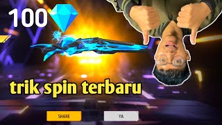 TRIK HOKI SPIN SG 2 M1887 AQUA BURST DI EVENT TOKEN TOWER PART3 FF [upl. by Krock792]