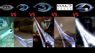 Which Halo Game Has The Best Energy Sword [upl. by Alledi793]