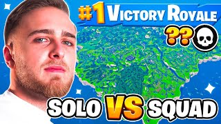 Je tente mon RECORD en SOLO vs SQUAD sur le CHAPITRE 1 les souvenirs de fou [upl. by Manard713]