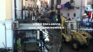 Alluvione isola di Lipari 15 settembre 2012 [upl. by Lombardy]