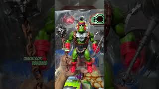 KRANG Turtles Of Grayskull QUICK LOOK Superhero Toys Review [upl. by Nylahs828]