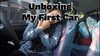 ‘Unboxing’ My First Car  Myvi 15 Advance [upl. by Izy]