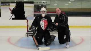 Premier Goaltender Development  Glove Usage  Training Tips  PGD  Episode 1 [upl. by Kariotta]