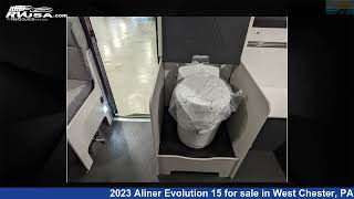 Magnificent 2023 Aliner Evolution 15 Popup RV For Sale in West Chester PA  RVUSAcom [upl. by Ahselef]