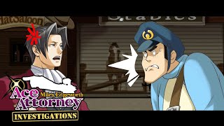 CONVOLUTED DOESNT COME CLOSE TO THIS  Ace Attorney Investigations Stream 3 [upl. by Augustus]