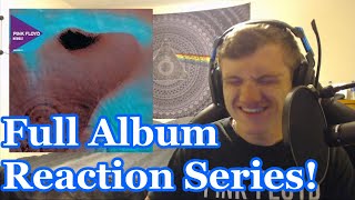 College Students First Time Hearing quotOne of These Daysquot  Pink Floyd  Meddle Full Album Reaction [upl. by Lothario]