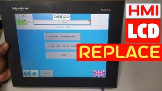 how to replace lcd for HMI GTO5310ElabIndustrial [upl. by Panther]