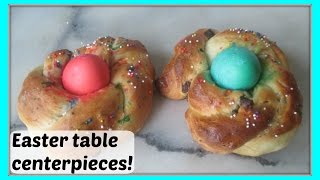 How To Make Easter Braided Bread 🌷 A Decorative Easter Bread 🐣 Påske Brød [upl. by Ilah]