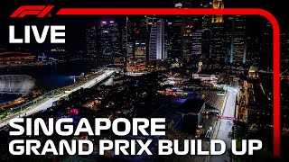 LIVE Singapore Grand Prix BuildUp [upl. by Labotsirhc]