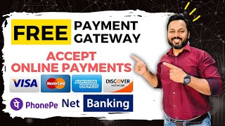 Free Payment Gateway  Accept Online Payments  Accept Online Payments on Website [upl. by Swane]