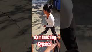 Bamboozle Gypsies in Europe 🌍👀👀 [upl. by Lodie]