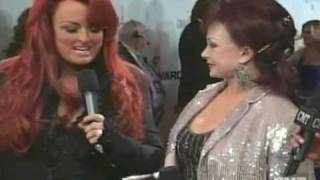 The Judds  CMA Awards 2009 Red Carpet [upl. by Kono]