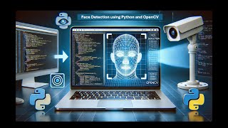 Face Detection App using Python and OpenCV [upl. by Esac]