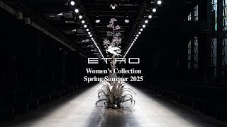 Etro Womens Spring Summer 2025 Fashion Show [upl. by Nnaesor953]