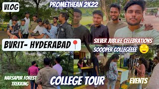 We visited BVRIT Narsapur from BVRM  College Tour  PROMETHEAN 2K22  Silver Jublie Celebrations [upl. by Plate131]