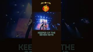 HELLOWEEN  KEEPER OF THE SEVEN KEYS shorts helloween [upl. by Cresa]